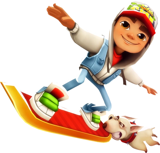 Subway surfers mod character jake